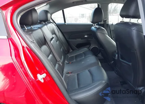 2012 Chevrolet Cruze Ltz z USA, uszkodzony, nr VIN 1G1PH5SC4C7192393